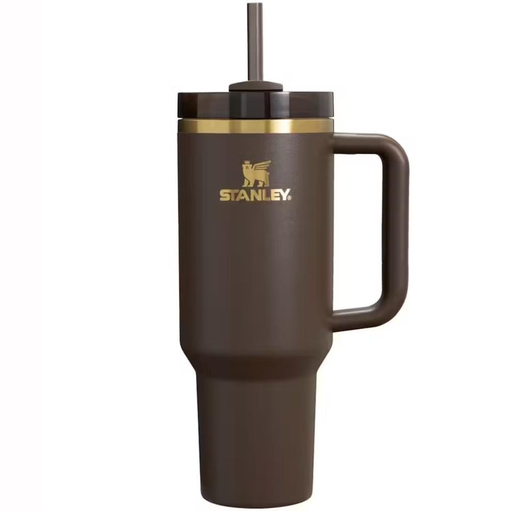 Stanley Chocolate Gold Flowstate 40oz Tumbler